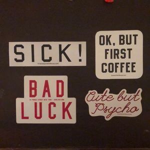 Brandy Melville Sticker Pack